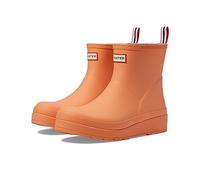 Hunter Botas de goma unisex para adultos Short Gloss W23700, Optimistic Orange, 43 EU