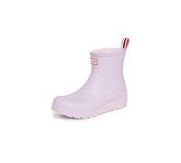 Hunter Botas de lluvia cortas Play para mujer, Malva, 9