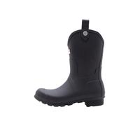 HUNTER Botas de lluvia rojo claro / negro / offwhite 39 rojo claro / negro / offwhite