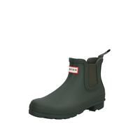 Hunter Womens Original Chelsea Boot 39 Verde