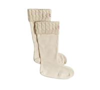 Hunter - Calcetines Largos de Coletas Original Modelo UAS3300RPY (Blanco L)