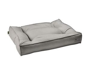 Hunter - Cama Acolchada Lancaster 100X70Cm Gris