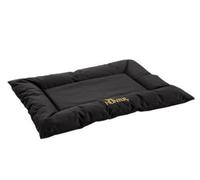 HUNTER Cama para Perro Negro 80 x 60 cm