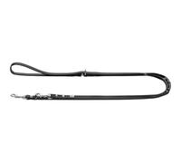 HUNTER Canadian Up - Correa Ajustable para Perros (Piel, Suave, Flexible, Ajustable en 3 Posiciones, sostenible, Fabricado en Alemania, tamaño: 8/200)