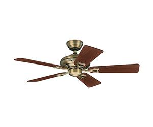 HUNTER CASA Bruno Ventilador de Techo Seville - latón Antiguo