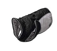 Cazador perro abrigo Uppsala Extreme 25 Negro/Gris, XS
