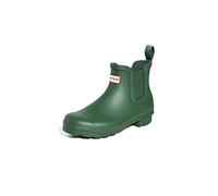 HUNTER Womens Original Chelsea Wellies Boots Green
