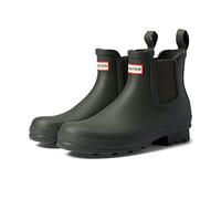 HUNTER Chelsea, Botas Hombre, Verde Oliva Oscuro, 42 EU