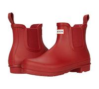HUNTER Chelsea, Botas Mujer, Rojo Militar, 38 EU