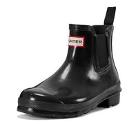 Hunter Womens Original Gloss Chelsea Boot 40 - 41 Negro