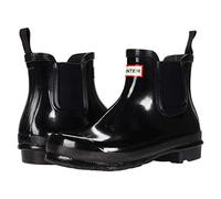 Hunter Chelsea Gloss, Botas Mujer, Black, 40.5 EU