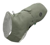 HUNTER Chubasquero Milford para Perro con Apertura para arnés y Cuello, Talla 65, Color Verde