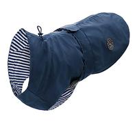 HUNTER Chubasquero para perros Milford color azul, talla 40