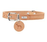 HUNTER Collar Aalborg, 37 Suave Piel de Vaca auténtica, Bronceado