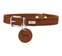 HUNTER Collar Aalborg, 60 Piel de Vaca auténtica Suave, coñac