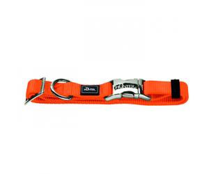 HUNTER - Collar ALU-STRONG - Tamaño: L | Color: Naranja