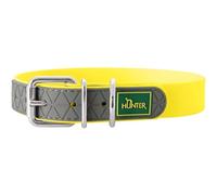 HUNTER Collar de conveniencia, 60 cm, Amarillo neón