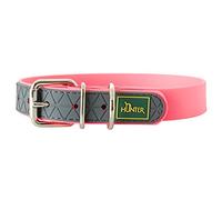 HUNTER Collar de conveniencia, 60 cm, Color Rosa neón