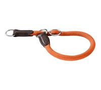 Hunter Collar de Doma Freestyle, Color: Naranja, Resistente con núcleo de Poliamida, Suave y Resistente, Resistente a la Intemperie y fácil de Limpiar, Ideal para Entrenamiento y Uso Diario, Talla: L