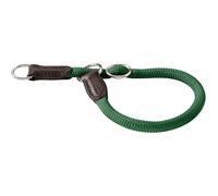HUNTER Collar de doma FREESTYLE, color: verde oscuro, rocío resistente con núcleo de poliamida, suave y resistente, resistente a la intemperie y fácil de limpiar, ideal para entrenamiento y uso diario