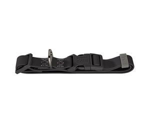 Hunter Collar de Perro Habana, Color: Negro, con Revestimiento de plástico, Ajustable sin Niveles, Cierre de Clic, Duradero, Resistente a la Intemperie, fácil de Limpiar, Aspecto metálico, Talla: XL