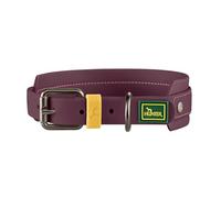 Hunter Collar de Perro Havana Mini, Color: Mora, Tejido Estructural con Revestimiento de plástico, Ancho, cómodo, Duradero, Resistente a la Intemperie, fácil de Limpiar, Aspecto de Metal de Arma