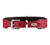 Hunter - Collar de perro, rosso, 30-34,5 cm, 2,6 cm ancho