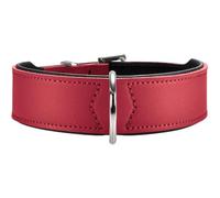 Hunter - Collar de perro, rosso, 35-43 cm, 3,9 cm ancho