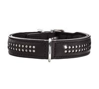 HUNTER Collar Diamond Elk Petit 20-24Cm Negro