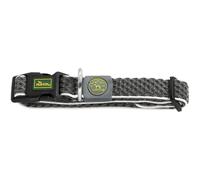 Hunter Collar Hilo Vario Basic Antracita para Perros M