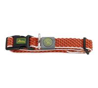 Hunter - Collar Hilo Vario Basic M Cuello 33-50Cm Naranja