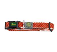Hunter Collar Hilo Vario Basic Naranja para Perros M