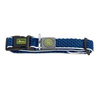 Hunter - Collar Hilo Vario Basic S Cuello 30-43Cm Azul