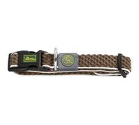 Hunter Collar Hilo Vario Basic Marrón para Perros S
