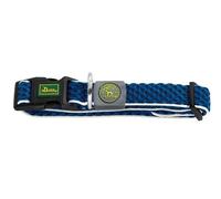 Hunter Hilo Vario Basic Collar azul para perros