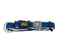 Hunter Hilo Vario Basic Collar azul para perros