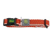Collar para Perro Hunter Plus Hilo Naranja Orange Talla XS (45-70 cm)