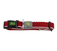 Hunter - Collar Hilo Vario Plus L Cuello 40-60Cm Rojo