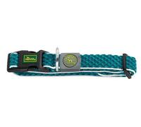 Hunter Collar Hilo Vario Plus Turquesa para Perros XL