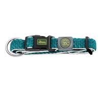 Hunter Hilo Vario Basic Collar turquesa para perros
