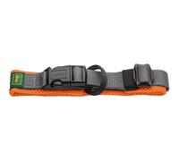 HUNTER Collar Maldon de Malla Transpirable, Nailon Resistente, silencioso e hipoalergénico, Alivio de tensión, Etiqueta de dirección integrada Extra Ligera, Talla L