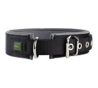 Hunter - Collar Neoprene Reflect Cuello 54-61 Cm 45 Mm Negro