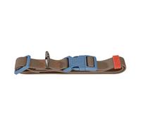 Hunter Collar para Perro Habana, Color: Gris Topo/Azul Ahumado, con Revestimiento de plástico, Ajustable sin Niveles, Cierre de Clic, Duradero, Resistente a la Intemperie, fácil de Limpiar, Aspecto
