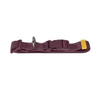 Hunter Collar para Perro Habana, Color Mora, con Revestimiento de plástico, Ajustable sin Niveles, Cierre de Clic, Duradero, Resistente a la Intemperie, fácil de Limpiar, Aspecto metálico, Talla M