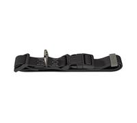 Hunter Collar para Perro Habana, Color: Negro, con Revestimiento de plástico, Ajustable sin Niveles, Cierre de Clic, Duradero, Resistente a la Intemperie, fácil de Limpiar, Aspecto de Metal, Talla L