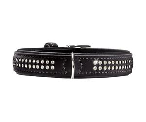HUNTER Collar Softie Deluxe, XS, Negro