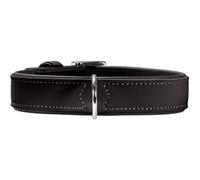 Hunter - Collar Softie para perros 42-53cm color negro