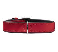 Hunter - Collar Softie para perros 42-53cm color rojo