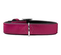 Hunter - Collar Softie para perros 42-53cm color rosa