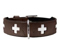 Hunter - Collar Swiss 30-34.5Cm Marrón/Negro